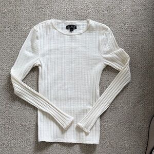 J.Crew pointelle Top